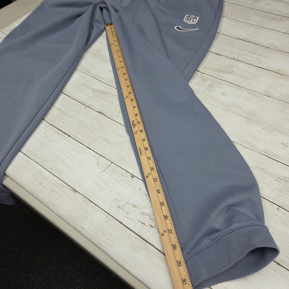 Nike Houston Texans NFL Dri-FIT Jogger Pants Mens 2XL Blue FV0011-493 Athletic - Picture 7 of 11